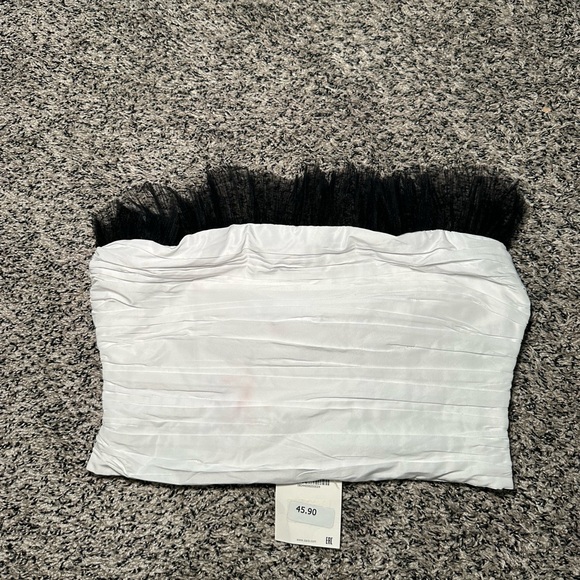 Tulle tube top - Picture 4 of 6